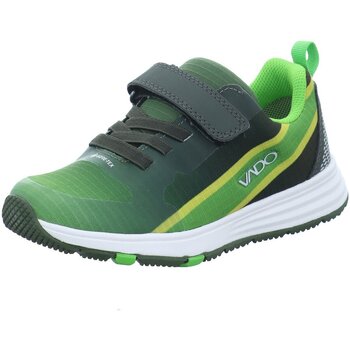 Schuhe Jungen Sneaker Vado Low EVO LO ELASTIC GTX 73302-3300 516 Grün