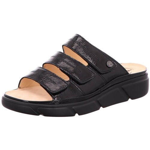 Schuhe Damen Pantoletten / Clogs Ganter Pantoletten 920040401000 01000 Schwarz