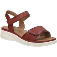Schuhe Damen Sandalen / Sandaletten Josef Seibel Sandaletten Sevran 01 76401 205 450 Rot