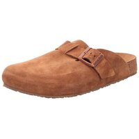 Schuhe Herren Pantoletten / Clogs Haflinger Offene 819086 819086 1801 Braun
