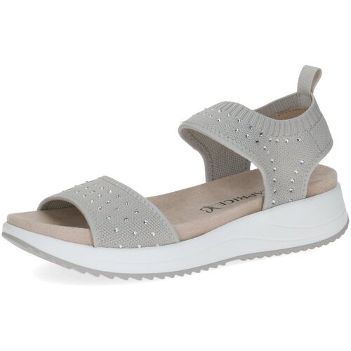 Schuhe Damen Sandalen / Sandaletten Caprice Sandaletten M2871044 9-28710-44/270 270 Grau