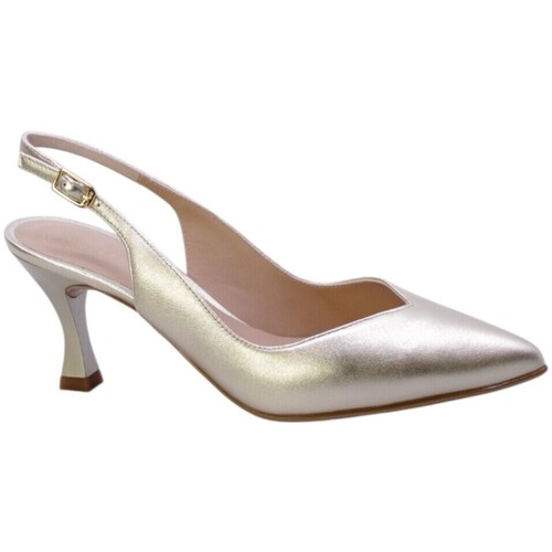 Schuhe Damen Pumps Unisa 92512 Gold