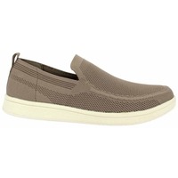 Schuhe Herren Leinen-Pantoletten mit gefloch Doctor Cutillas 34112 Beige