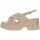 Schuhe Damen Sandalen / Sandaletten Jeannot  Beige