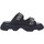 Schuhe Damen Pantoffel Jeannot  Schwarz