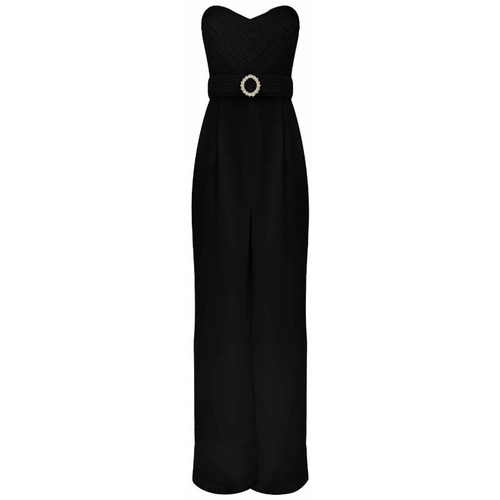 Kleidung Damen Kleider Kocca KAROLA Schwarz