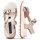 Schuhe Damen Sandalen / Sandaletten Hispanitas SCHUHE  CHV253896 Beige