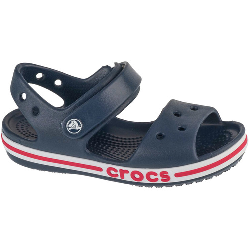 Schuhe Jungen Sportliche Sandalen Crocs Bayaband Sandal Kids Blau
