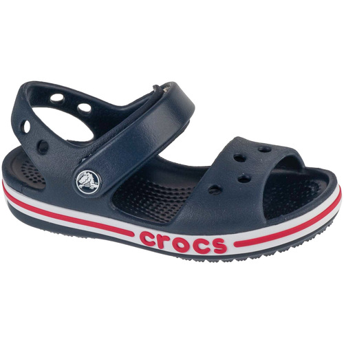 Schuhe Jungen Sportliche Sandalen Crocs Bayaband Sandal Kids Blau