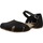 Schuhe Damen Sandalen / Sandaletten Interbios 4449IB Schwarz