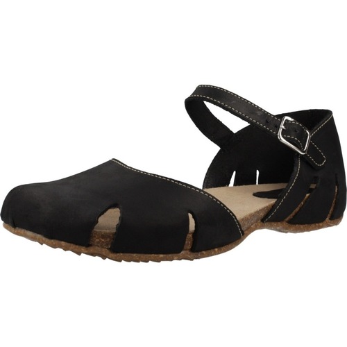 Schuhe Damen Sandalen / Sandaletten Interbios 4449IB Schwarz