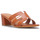 Schuhe Damen Zehensandalen La Modeuse 74128_P175332 Braun