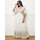 Kleidung Damen Kleider La Modeuse 74410_P175899 Weiss