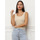 Kleidung Damen Tops / Blusen La Modeuse 74482_P176031 Beige