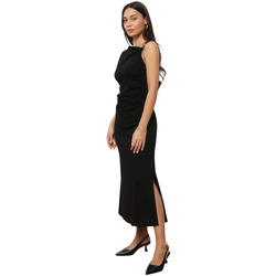 Kleidung Damen Kleider La Modeuse 74525_P176083 Schwarz