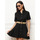 Kleidung Damen Kleider La Modeuse 74527_P176089 Schwarz