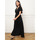 Kleidung Damen Kleider La Modeuse 74531_P176101 Schwarz
