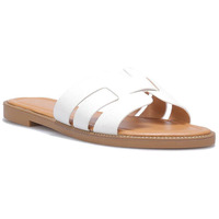 Schuhe Damen Zehensandalen La Modeuse 74573_P176180 Weiss