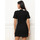 Kleidung Damen Kleider La Modeuse 74727_P176493 Schwarz