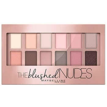 Beauty Damen Set Lidschatten  Maybelline New York Lidschattenpalette - 01 The Blushed Nudes Other