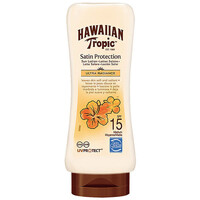 Beauty Damen Sonnenschutz Hawaiian Tropic Satin Sonnenschutz Ultra Strahlkraft SPF15 180 ml Other