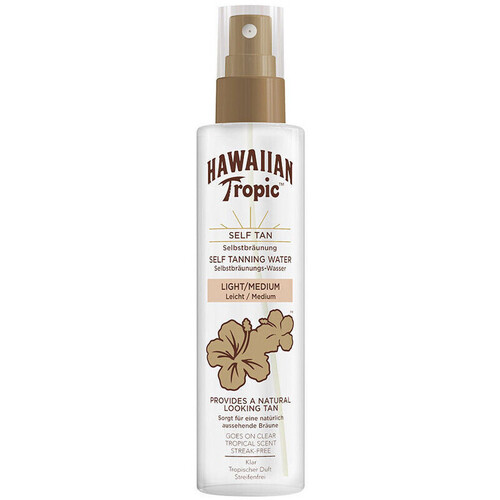 Beauty Damen Sonnenschutz Hawaiian Tropic Selbstbräunungswasser Hell-Mittel 190 ml Other