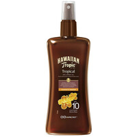 Beauty Damen Sonnenschutz Hawaiian Tropic Trockenes Schutzsprühöl LSF 10 - Kokosnuss & Papaya 200 Other