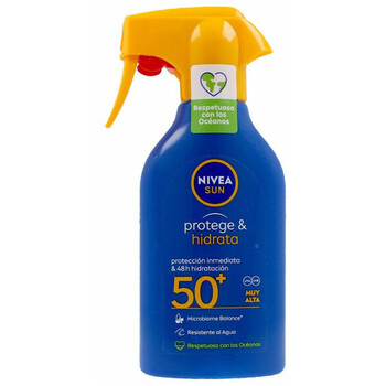 Beauty Damen Sonnenschutz Nivea Sonnenschutzspray Schützt und Hydriert SPF 50+ 270ml Other