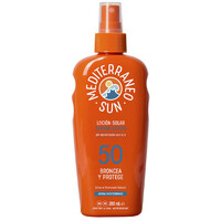 Beauty Damen Sonnenschutz Mediterraneo Sun Dunkle Bräunungs-Sonnencreme SPF 50 - Kokosnuss 200 ml Other