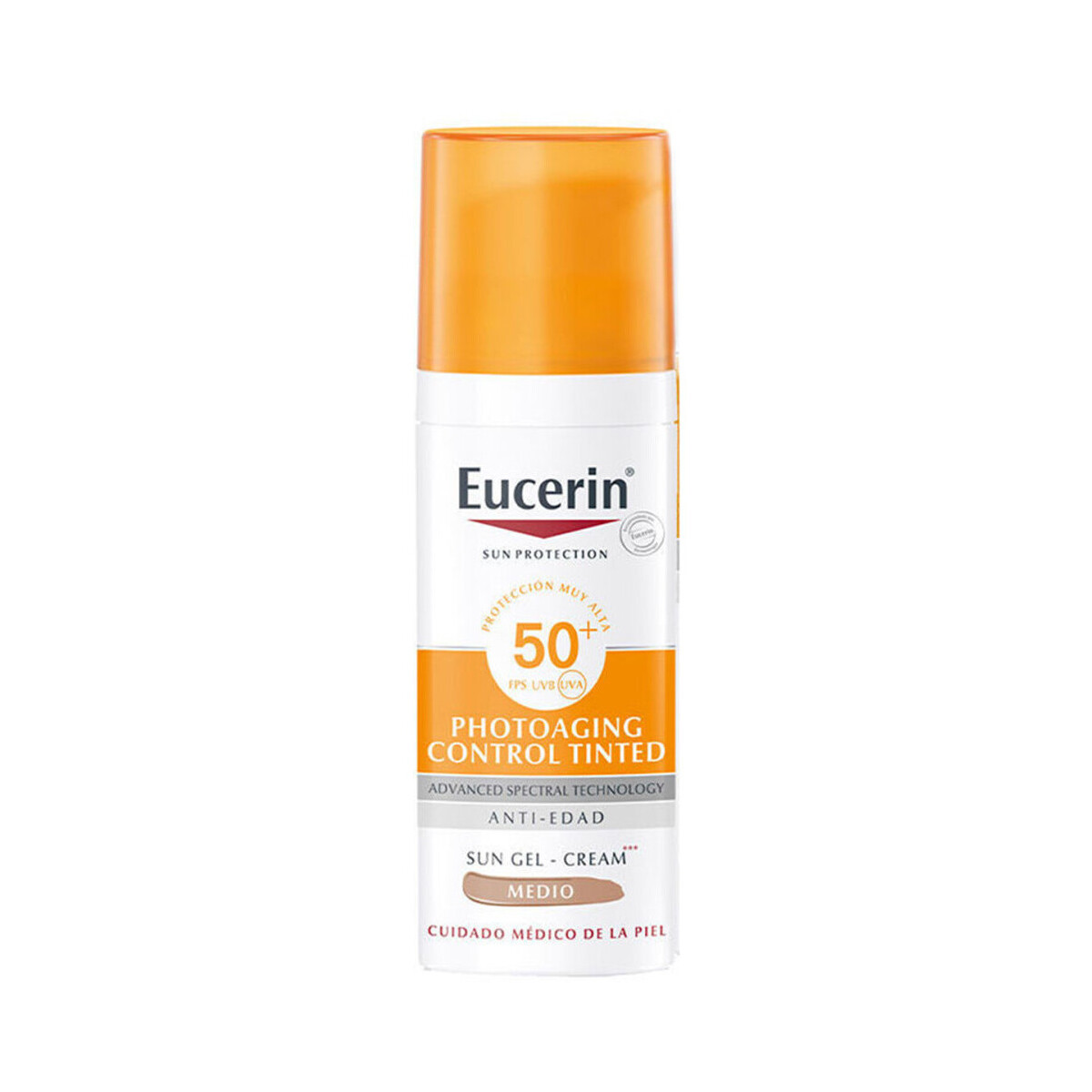 Beauty Damen Sonnenschutz Eucerin Getönte Sonnenschutz-Gel-Creme Photoaging Control LSF 5 Other