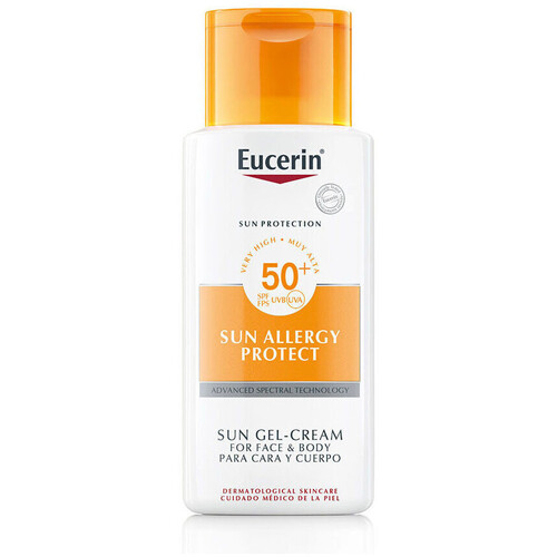 Beauty Damen Sonnenschutz Eucerin Gel-Creme Sun Allergie Protect SPF 50+ 150ml - Gesicht Other