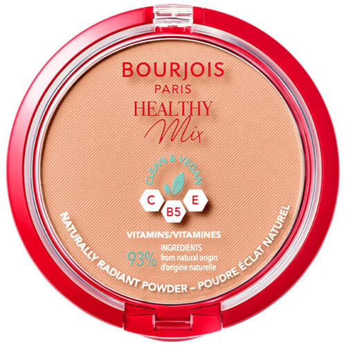 Beauty Damen Blush & Puder Bourjois Healthy Mix Natürlich Glow Puder - 06 Honig Other