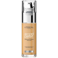 Beauty Damen Make-up & Foundation  L'oréal Perfekter Match Hyaluronsäure Foundation - 7R Ambre Ros Other