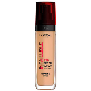 Beauty Damen Make-up & Foundation  L'oréal Unfehlbare Foundation 32h Fresh Wear - 260 Soleil Doré Other