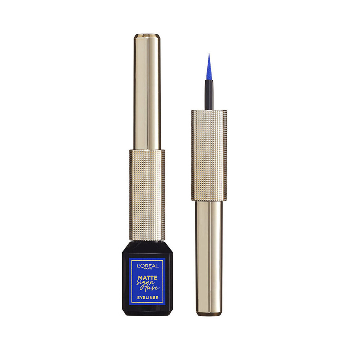 Beauty Damen Eyeliner L'oréal Eyeliner Matte Signature - 02 Blau Other