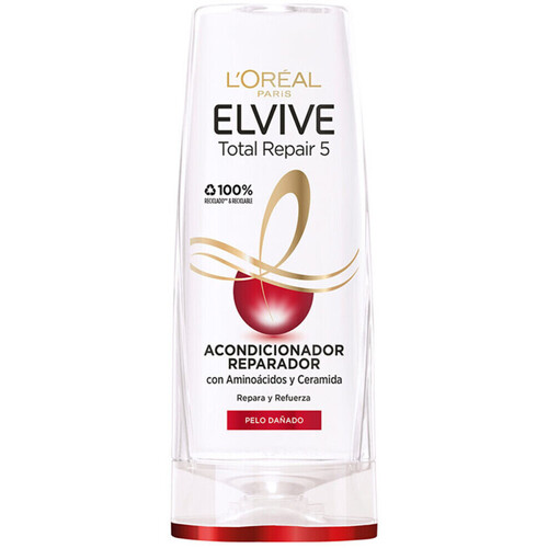 Beauty Damen Spülung L'oréal Elvive Total Repair 5 Reparierender Conditioner - 300 m Other