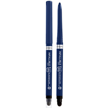 Beauty Damen Kajalstift L'oréal Unfehlbarer Grip 36H Eyeliner Stift - Blue Jersey Other
