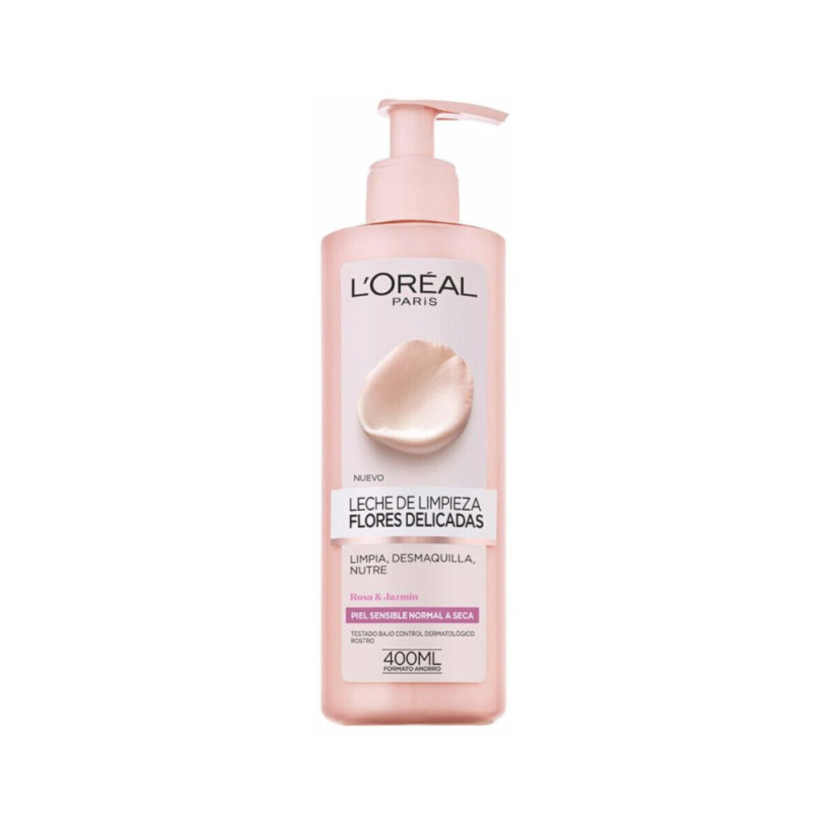 Beauty Damen pflegende Körperlotion L'oréal Empfindliche Blumen Milch für empfindliche Haut - 400 m Other