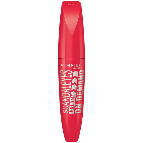 Beauty Damen Mascara  & Wimperntusche Rimmel London Scandaleyes Volume On Demand Mascara - Schwarz Other