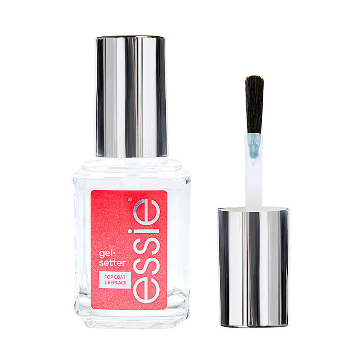 Beauty Damen Bases & Topcoats  Essie Top Coat Gel Setter 13,5 ml Other