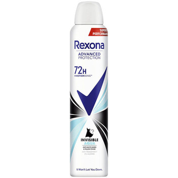 Beauty Damen Deodorant Rexona Unsichtbares Aqua Spray-Deodorant 72h - 200 ml Other