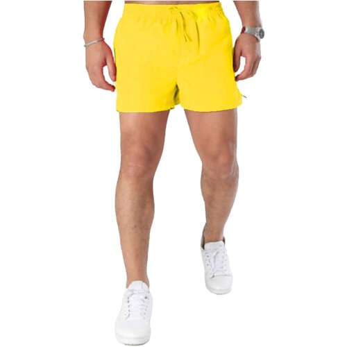 Kleidung Herren Badeanzug /Badeshorts Guess F4GT00 WG282 Gelb