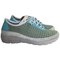 Schuhe Damen Sneaker Low Zapp MOCCASINS  298 Grün