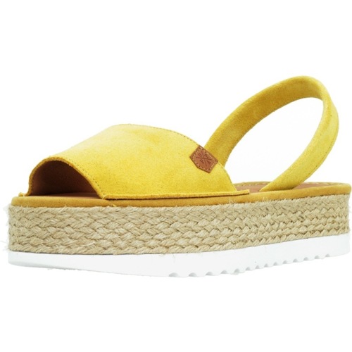 Schuhe Damen Sandalen / Sandaletten Popa PS33504 Gelb