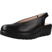 Schuhe Damen Sandalen / Sandaletten Wonders C33152 Schwarz
