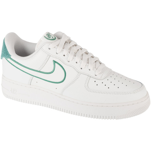 Schuhe Herren Sneaker Low Nike Air Force 1 07 LV8 Weiss