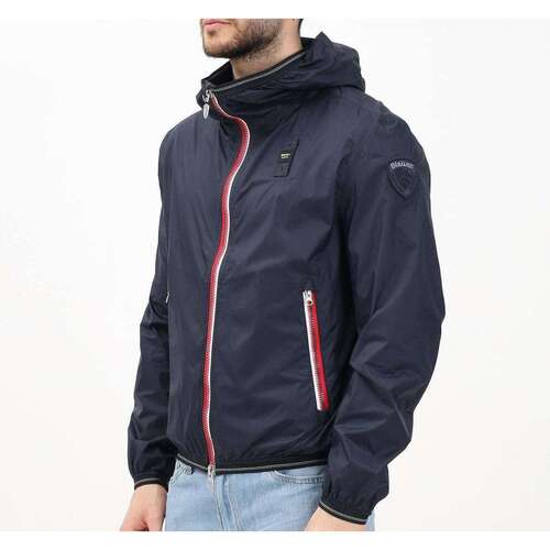 Kleidung Herren Jacken Blauer  Blau