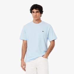 Kleidung Herren T-Shirts & Poloshirts Lacoste  Blau