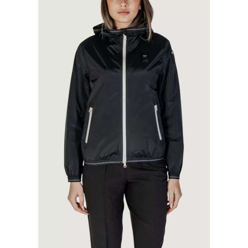 Kleidung Herren Jacken Blauer  Schwarz