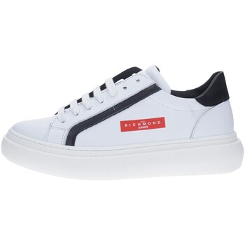 Schuhe Jungen Sneaker John Richmond  Weiss